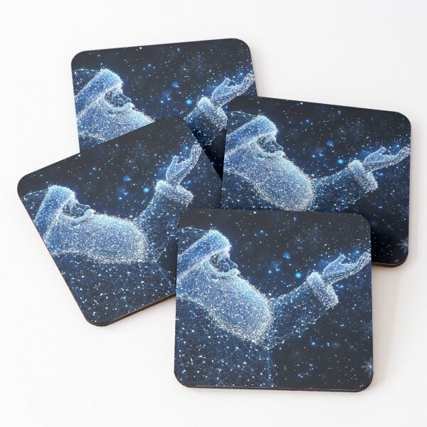 Item preview, Santa Constellation designed and sold by PaigeCompositor.
