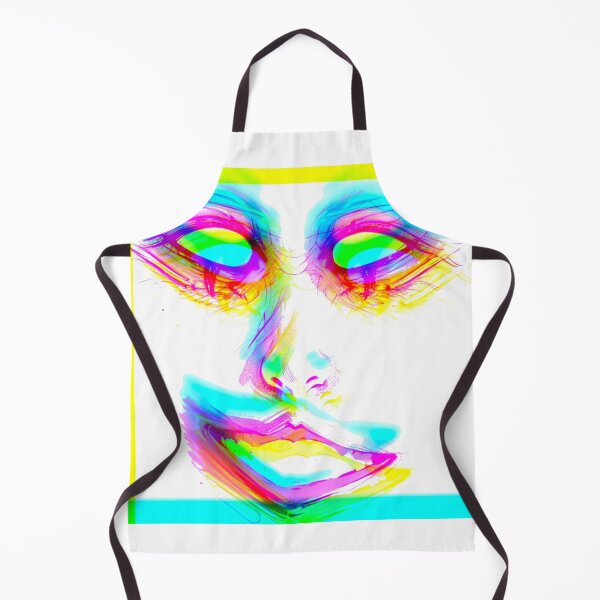 Item preview, Psychedelic face designed and sold by Glenbobagins.