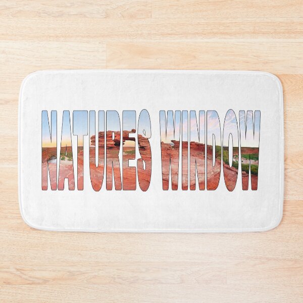 Item preview, NATURES WINDOW - Western Australia Kalbarri National Park designed and sold by Adam Gormley.