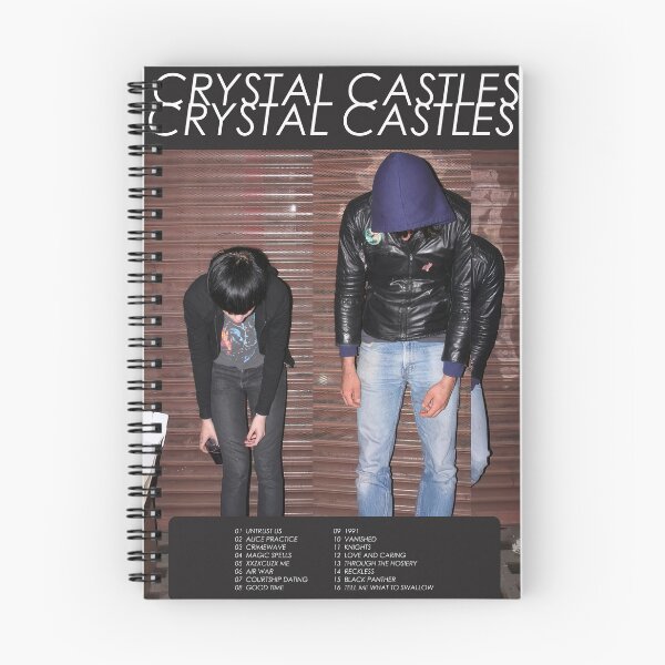 Item preview, Crystal Castles (I) II designed and sold by aalb1n.