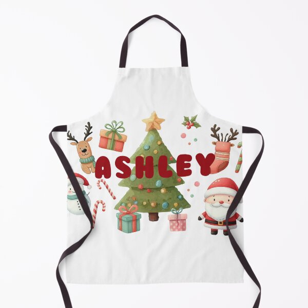 Item preview, Christmas Name Ashley - personalized designed and sold by karolinahinc.