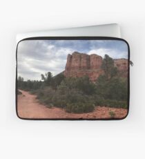 Cliff face outside Sedona Laptop Sleeve