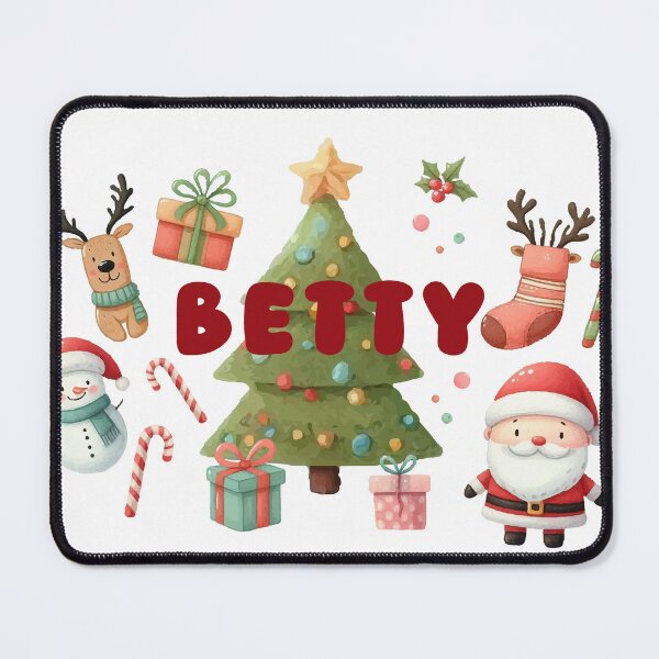 Item preview, Christmas Name Betty - personalized designed and sold by karolinahinc.