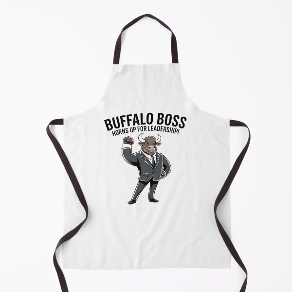 Item preview, Buffalo Boss horns up designed and sold by bukajart.