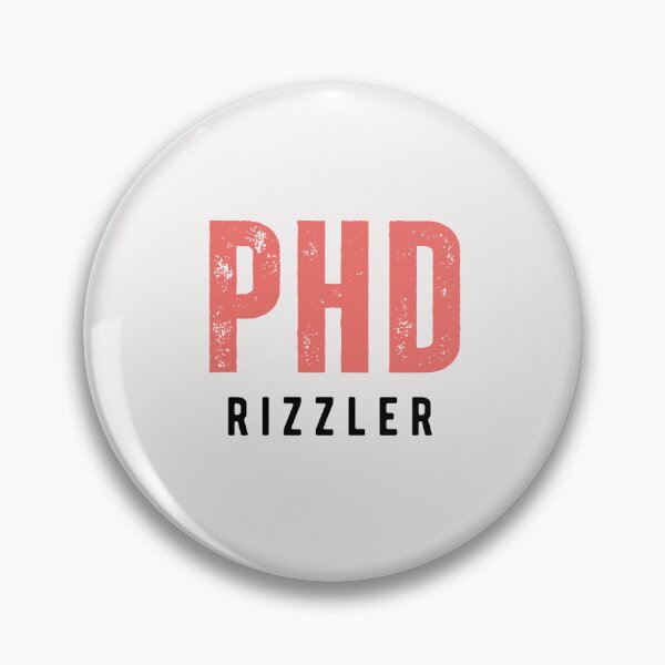Item preview, PhD Rizzler, Doctorate Gift, Phinished, Phd gift, Research Gift, Scientist Gift, Data gift, Doctor gift designed and sold by vibeytrendy.