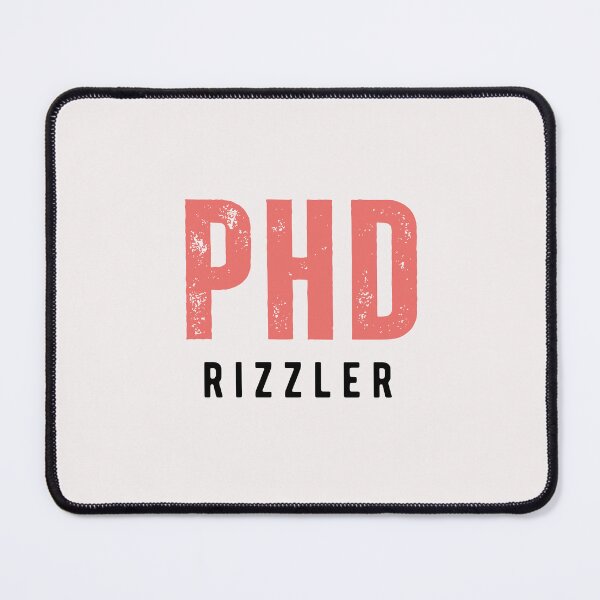 Item preview, PhD Rizzler, Doctorate Gift, Phinished, Phd gift, Research Gift, Scientist Gift, Data gift, Doctor gift designed and sold by vibeytrendy.