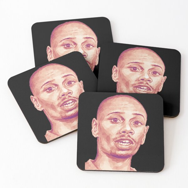 Item preview, Dave Chappelle illustration designed and sold by ZooStateofMind.
