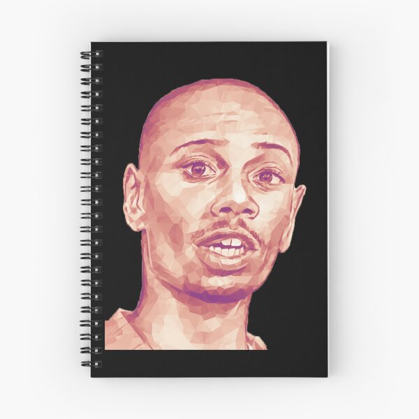 Item preview, Dave Chappelle illustration designed and sold by ZooStateofMind.