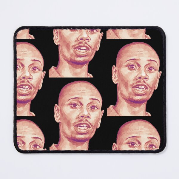 Item preview, Dave Chappelle illustration designed and sold by ZooStateofMind.