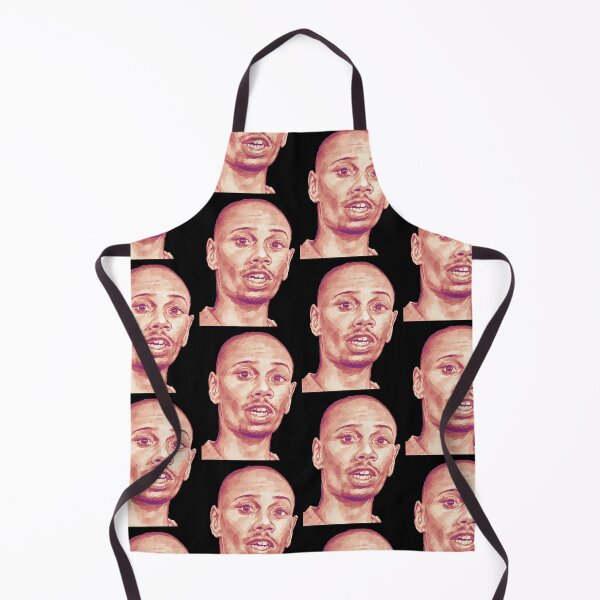 Item preview, Dave Chappelle illustration designed and sold by ZooStateofMind.
