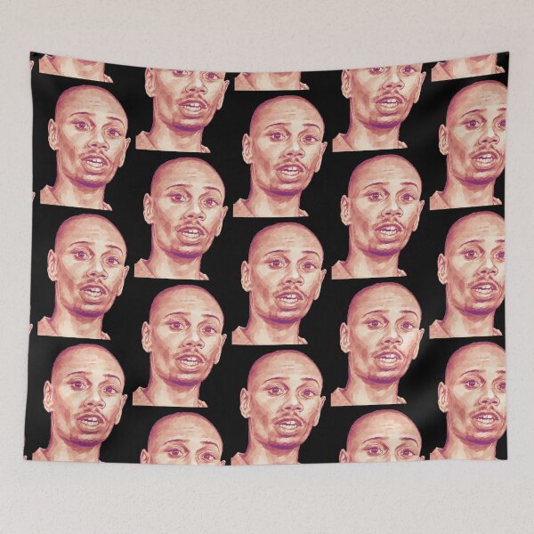 Item preview, Dave Chappelle illustration designed and sold by ZooStateofMind.