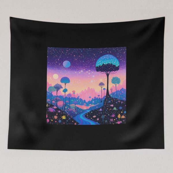 Item preview, Skyfall designed and sold by Mushies & Mandalas.