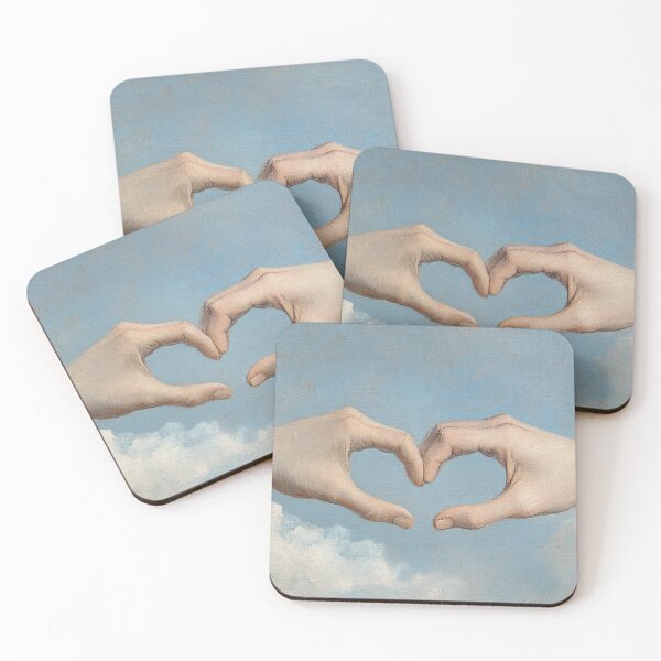 Item preview, Love - Heart Symbol Created with Two Hands designed and sold by MelaFay.