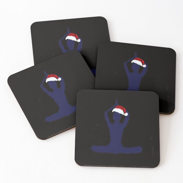 Item preview, "Yoga Christmas: Celebrate the Season with a Touch of Yoga" designed and sold by Gendy77.