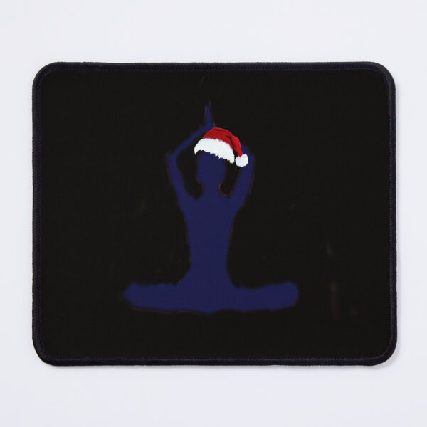 Item preview, "Yoga Christmas: Celebrate the Season with a Touch of Yoga" designed and sold by Gendy77.