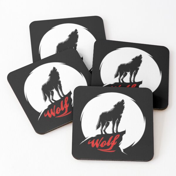 Item preview, Wolf designed and sold by Gold Phoenix Adro.