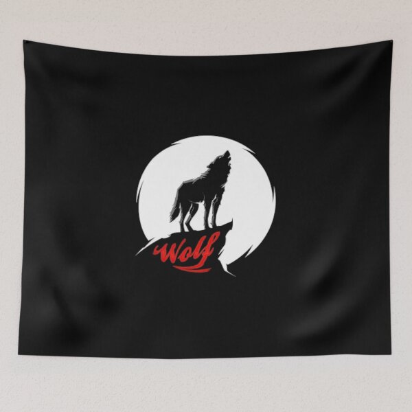 Item preview, Wolf designed and sold by Gold Phoenix Adro.