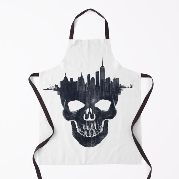Item preview, Dark Skull city designed and sold by catcraftss.