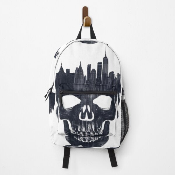 Item preview, Dark Skull city designed and sold by catcraftss.