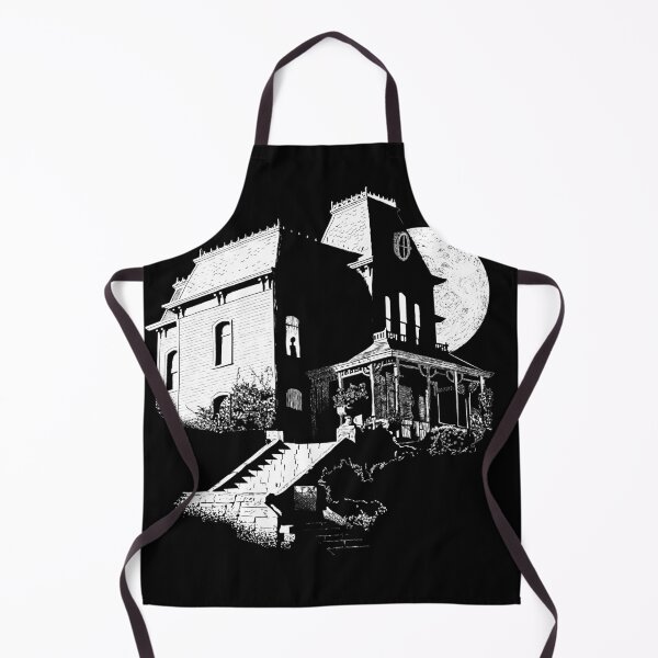Item preview, The Psycho house - night variant designed and sold by Horror, Cult, Eerie, and Matazone.