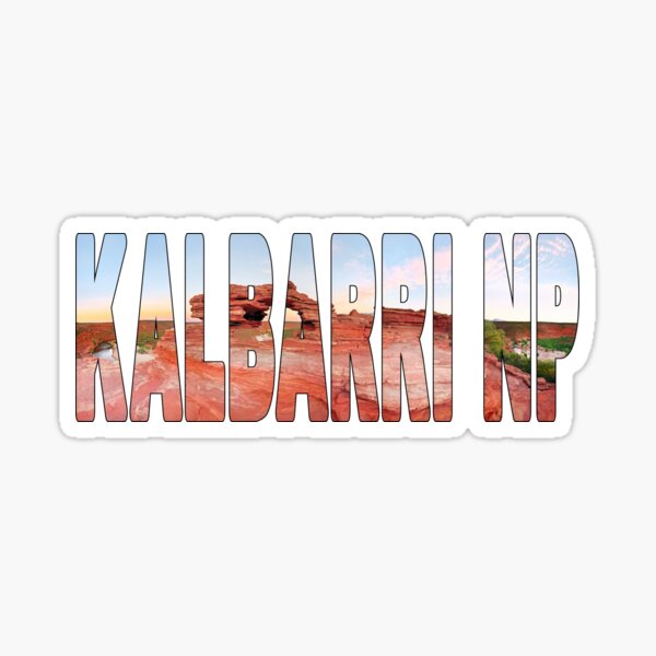 Item preview, KALBARRI NP - Natures Window Western Australia National Park designed and sold by Adam Gormley.