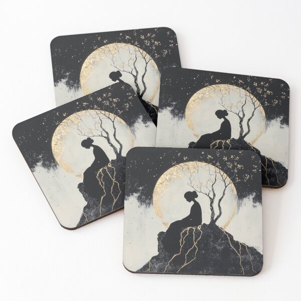 Item preview, The Heaviness of Being designed and sold by Mushies & Mandalas.
