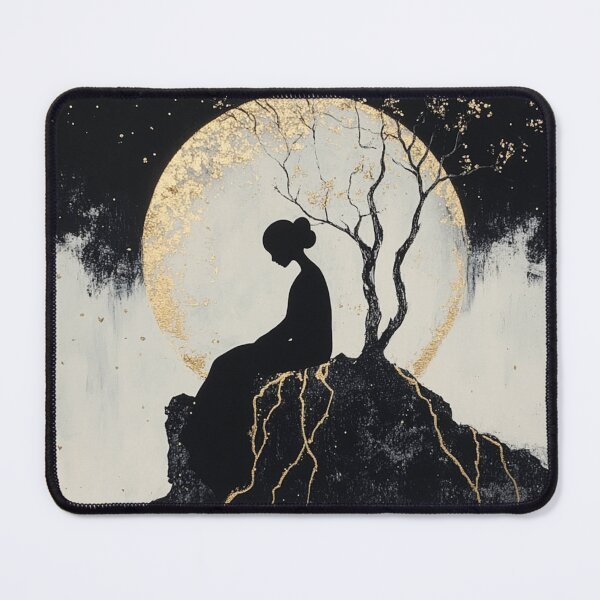 Item preview, The Heaviness of Being designed and sold by Mushies & Mandalas.