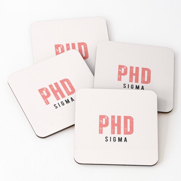 Item preview, PhD Sigma, Doctorate Gift, Phinished, Phd gift, Research Gift, Scientist Gift, Data gift, Doctor gift designed and sold by vibeytrendy.
