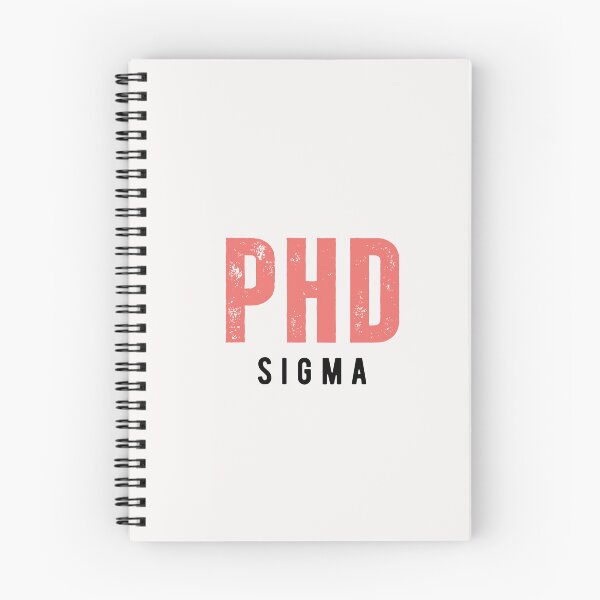 Item preview, PhD Sigma, Doctorate Gift, Phinished, Phd gift, Research Gift, Scientist Gift, Data gift, Doctor gift designed and sold by vibeytrendy.