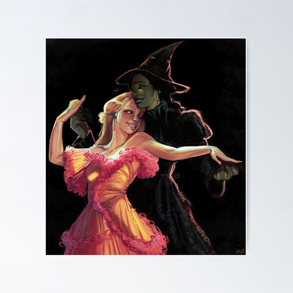 Item preview, Wicked Movie designed and sold by Yuis-art.