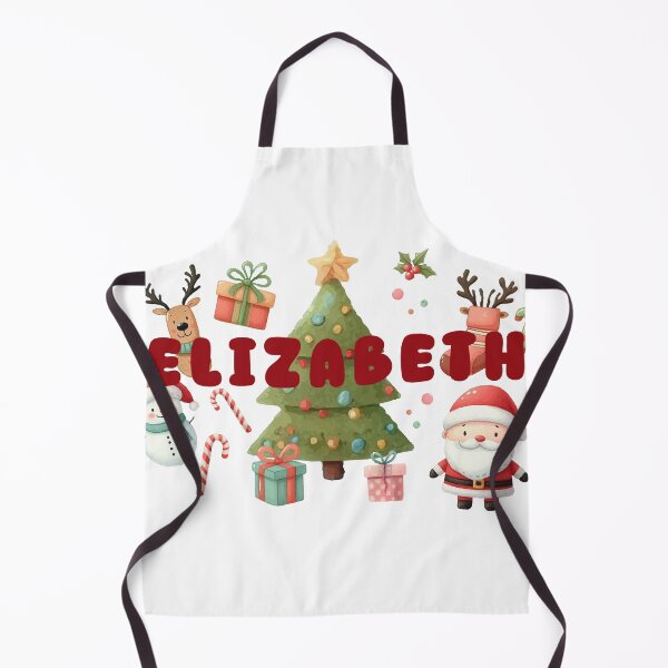 Item preview, Christmas Name Elizabeth - personalized designed and sold by karolinahinc.