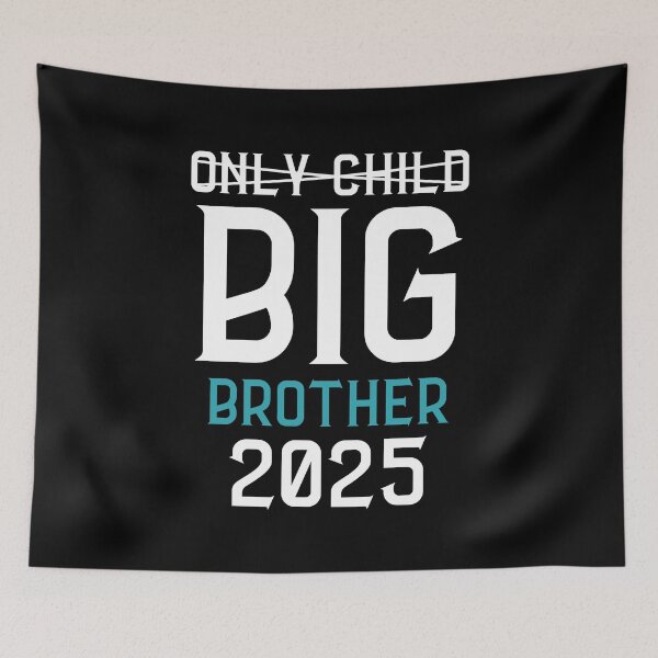 Item preview, Promoted To Big Brother 2024 T-Shirt | Kids Only Child Big Brother 2025 designed and sold by SlocifieShop.