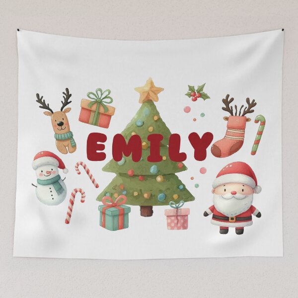 Item preview, Christmas Name Emily - personalized designed and sold by karolinahinc.
