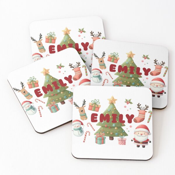 Item preview, Christmas Name Emily - personalized designed and sold by karolinahinc.