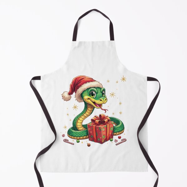 Item preview, snake christmas designed and sold by Krasnovaovaova.