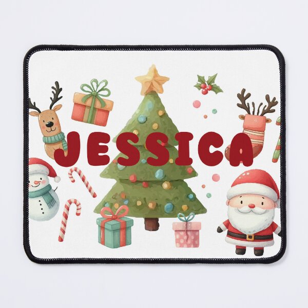 Item preview, Christmas Name Jessica - personalized designed and sold by karolinahinc.