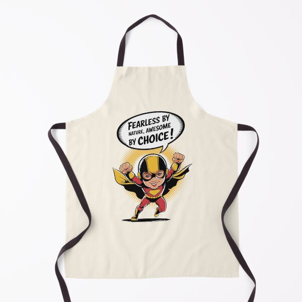 Item preview, Fearless by Nature, Awesome by Choice - Kids Empowerment Design designed and sold by MolonasDesigns.