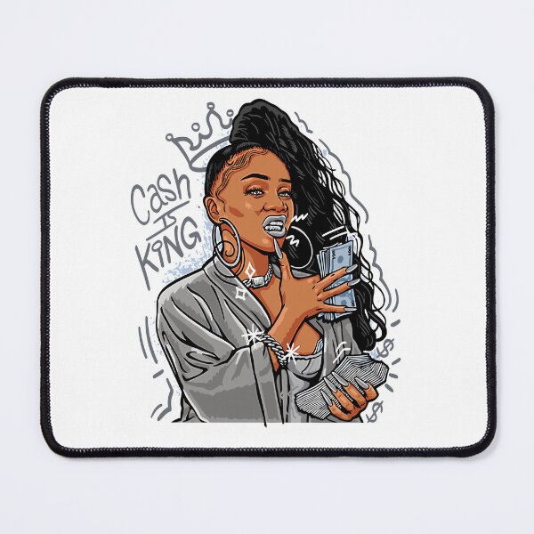 Item preview, Cash is King: Queen of Hustle designed and sold by SpotWarehouse.
