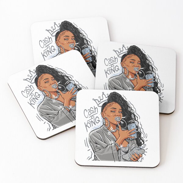 Item preview, Cash is King: Queen of Hustle designed and sold by SpotWarehouse.