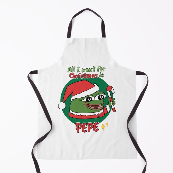 Item preview, Christmas Pepe  designed and sold by SacherBro.