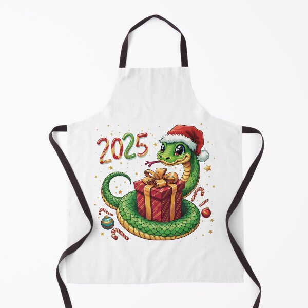 Item preview, snake christmas designed and sold by Krasnovaovaova.