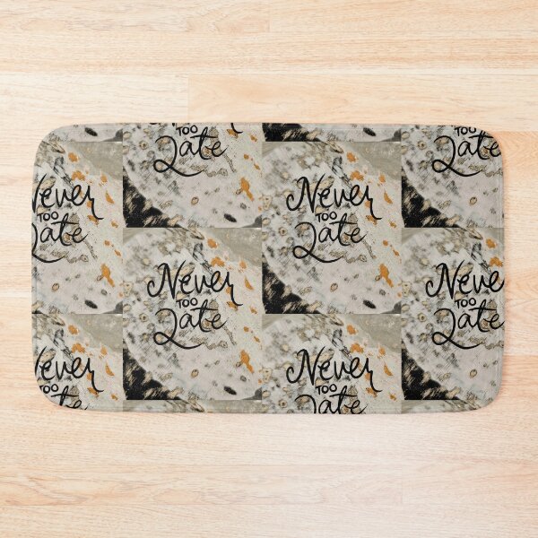 Item preview, NEVER TOO LATE! designed and sold by YGiter.
