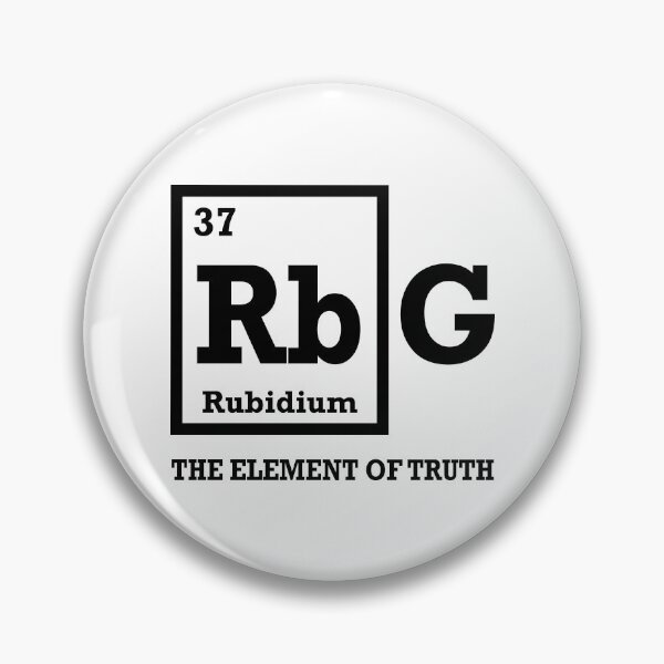 Item preview, Women’s RBG - The Element of Truth designed and sold by ScienceCorner.