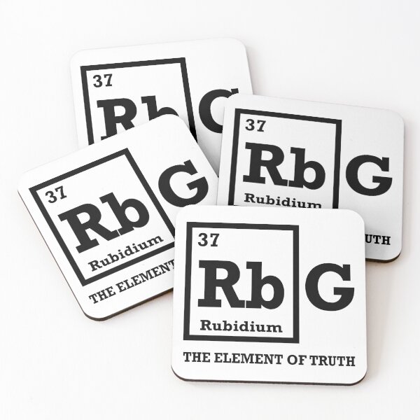 Item preview, Women’s RBG - The Element of Truth designed and sold by ScienceCorner.