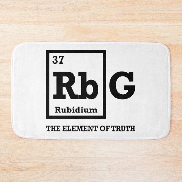 Item preview, Women’s RBG - The Element of Truth designed and sold by ScienceCorner.