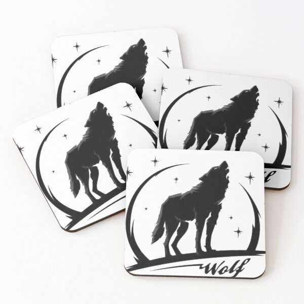 Item preview, Wolf designed and sold by Gold Phoenix Adro.
