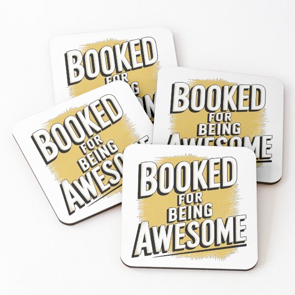 Item preview, booked for being awesome  designed and sold by Ismartista.