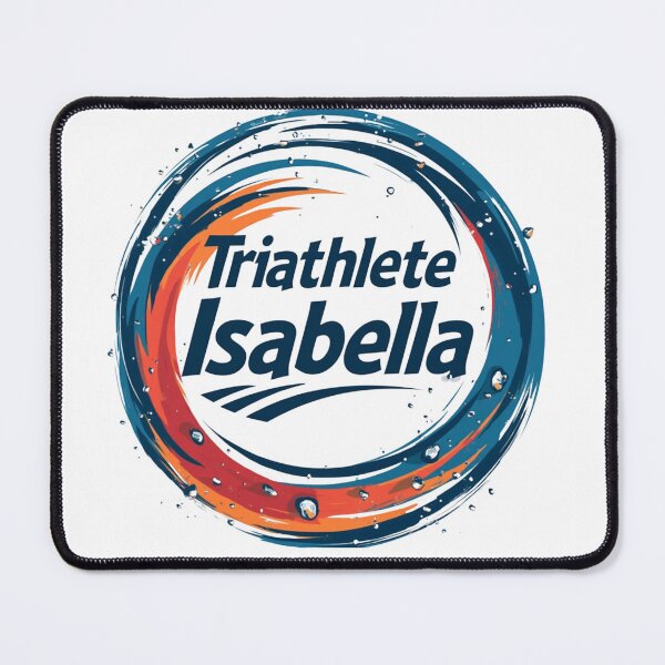 Item preview, Dynamic Triathlete Isabella - Swim, Bike, Run designed and sold by Triathlongram.