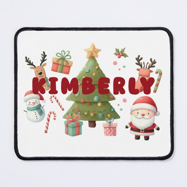 Item preview, Christmas Name Kimberly - personalized designed and sold by karolinahinc.