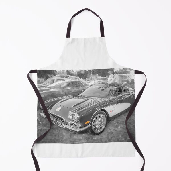 Item preview, 1959 Blue & White Chevy Corvette Convertible X125 designed and sold by RichFrancoCars.